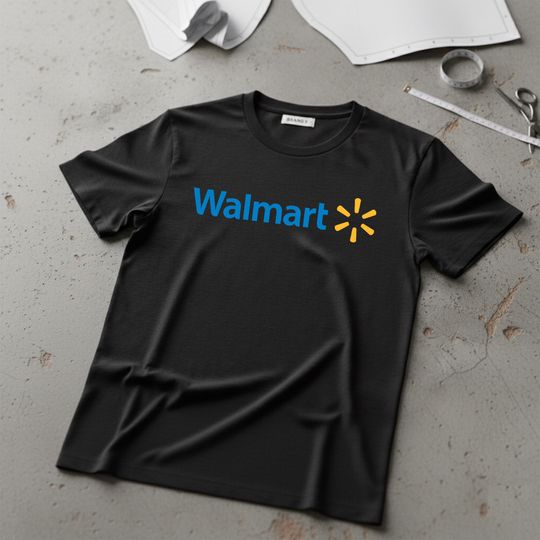 Discover Walmart Store Tee | Retro Grocery Logo Shirt