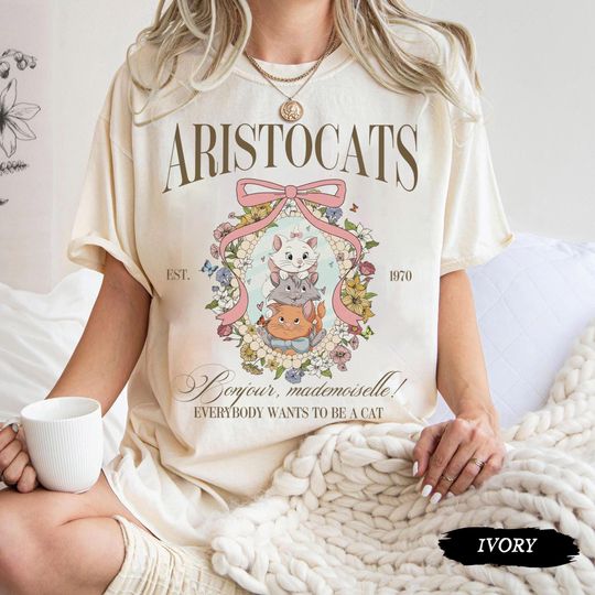 Discover Vintage Disney Marie Cat The Aristocats Shirt, I Beg You Don'T Embarrass Me T-shirt, Disneyland Family Holiday Vacation 2026 Trip, Cat Lover