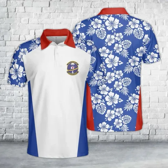 Discover US Air Force Rescue Squadron Polo Shirt for Men