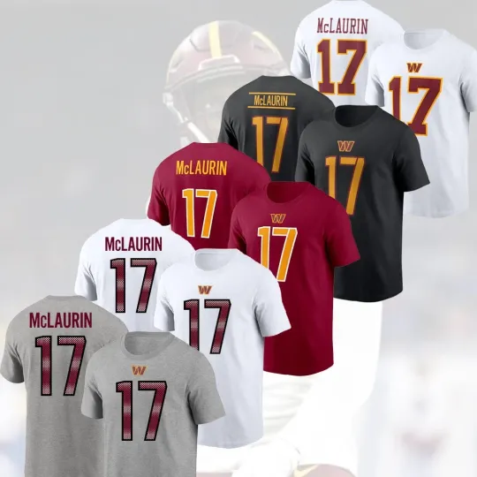 Discover Terry McLaurin #17 Washington Football 2025 Player Fastship For Fans