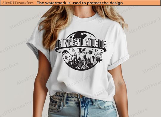 Universal Studios Family Trip T-Shirt, Vacation Tees