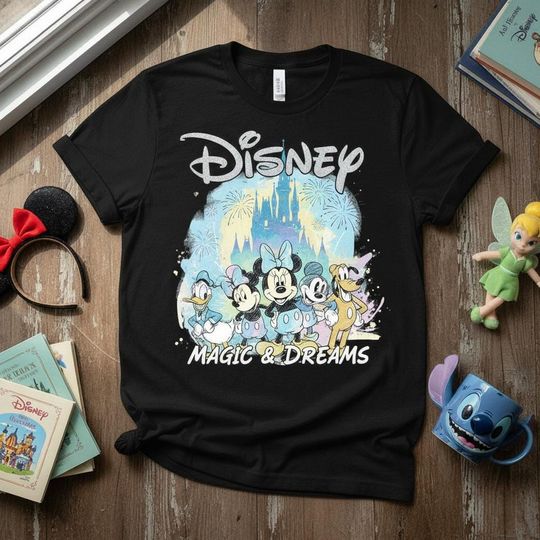 Discover Disney Trip 2026 Family Shirt, Matching Disney Vacation Tee, Disney World Family Trip Shirt, Disney Group Travel Tee