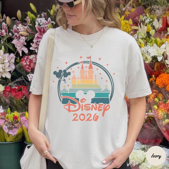 Discover Disney 2026 Family Vacation 2026 Shirts, Disney Trip 2026 Shirt, Disneyland T-Shirt, Disneyworld Group Matching TShirts