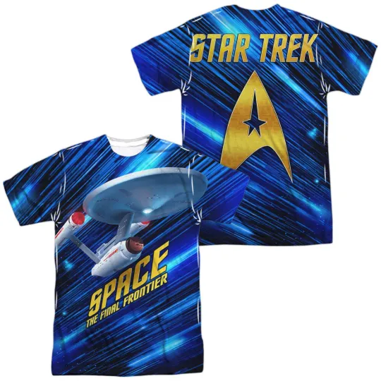 Discover startrek2020 TOS "The Final Frontier" T-Shirt