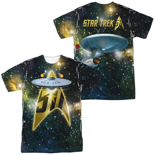 Discover startrek2020 TOS "50th Ship" T-Shirt