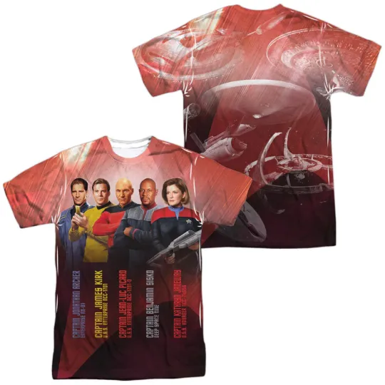 Discover startrek2020 "The Captains" T-Shirt