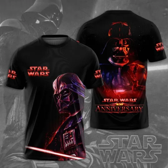 Discover Star Wars 50th Anniversary Darth Vader T-Shirt u
