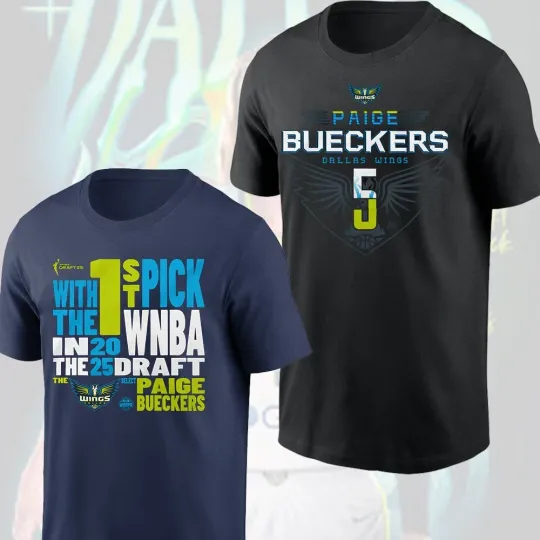 Discover Paige Bueckers Dallas Wiings 2025 Women's National Basketball Draft Player