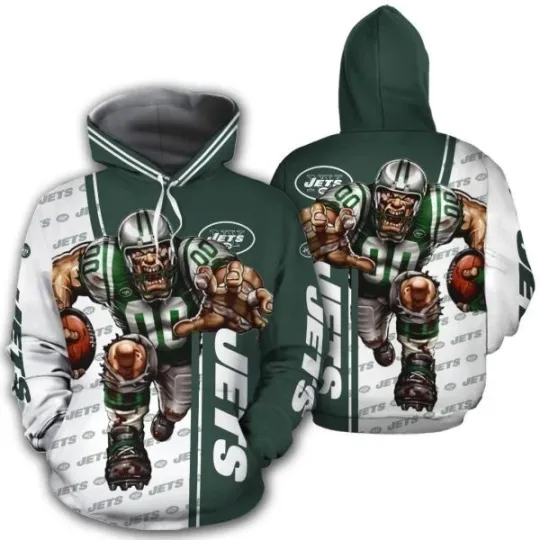 Discover New York Football Jetss Team 3D Hoodie