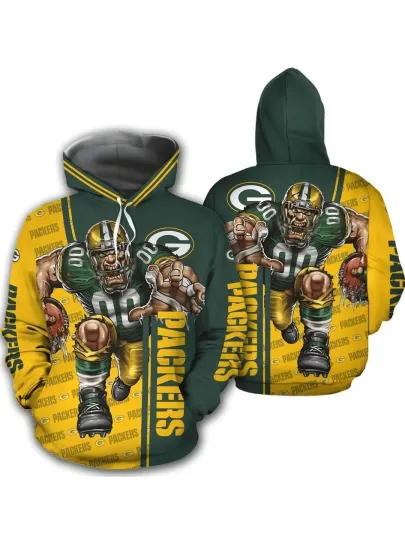 Discover Personalized Green Bay Football Packerss Team Hoodie Unisex Adult S-5XL Gift