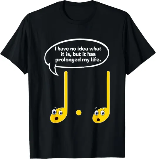 Discover Music Note Humor Sayings Funny Musicians Christmas Gift T-Shirt