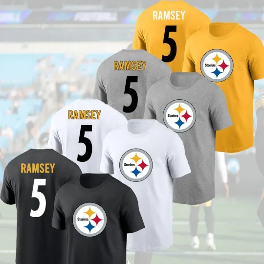 Discover HOT - Jalen Ramsey #5 Pittsburgh 2025 Player Name & Number For Jalen Ramsey Fans