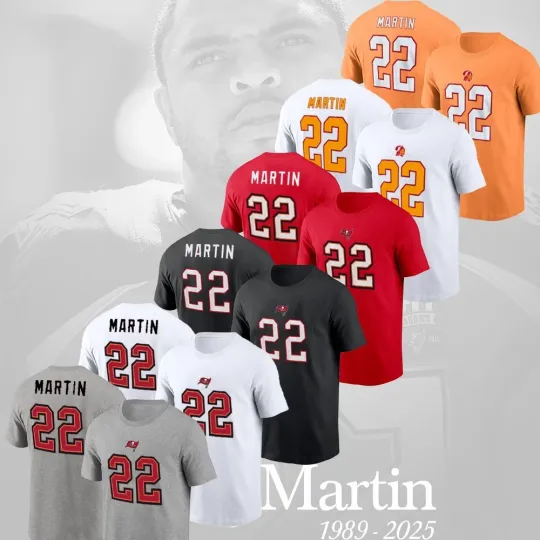 Discover R.I.P - Doug Martin #22 Tampa Bay Buccaneers Player Name & Number Gift For Fans
