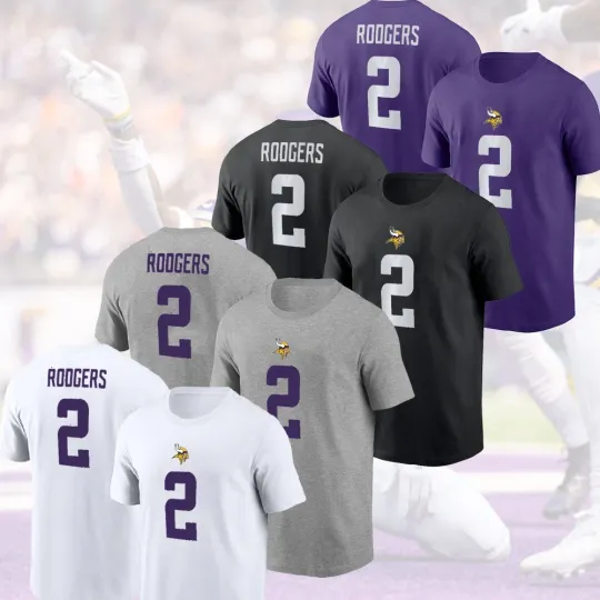 Isaiah Rodgers #2 Minnesota Football 2025 Player Name & Number S-5XL