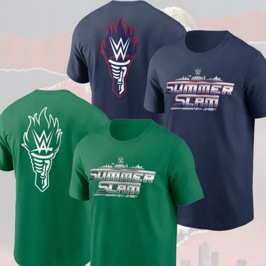 Discover HOT NEW - SummerSlam 2025 City Both Side Gift For Fans