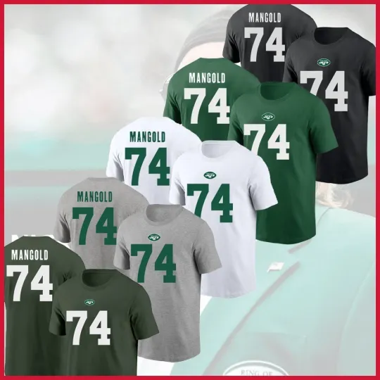 Discover R.I.P - Nick Mangold #74 New York Jet.s 2025 Thank you Name & Number For Fans