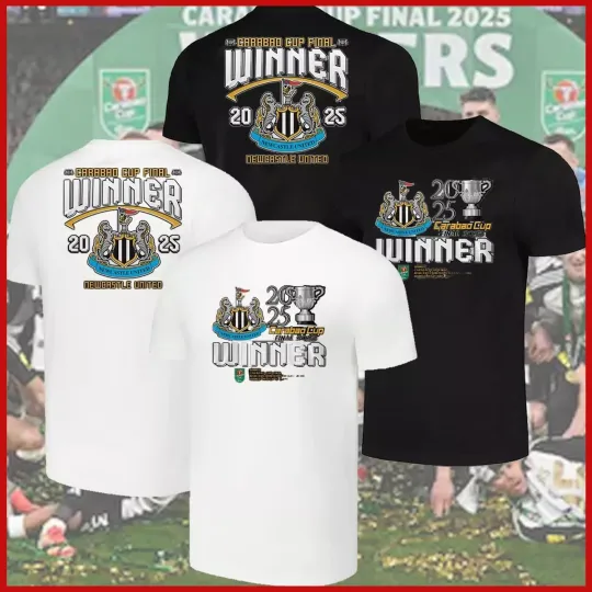 Discover HOT NEW - Newcastle United Carabao Cup 2025 Winners Unisex For Fans Fastship
