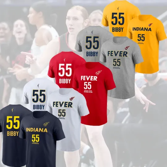 Discover HOT - Chloe Bibby #55 Indiana Fever 2025 Player Name & Number For Fans