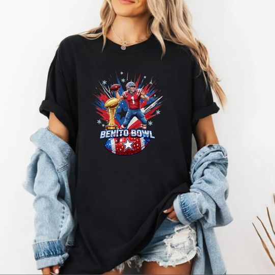 Discover Benito Bowl Bad Bunny Shirt, Bowl Bunny LX Shirt, Puerto Rico Music Gift, Here For The Benito Bow