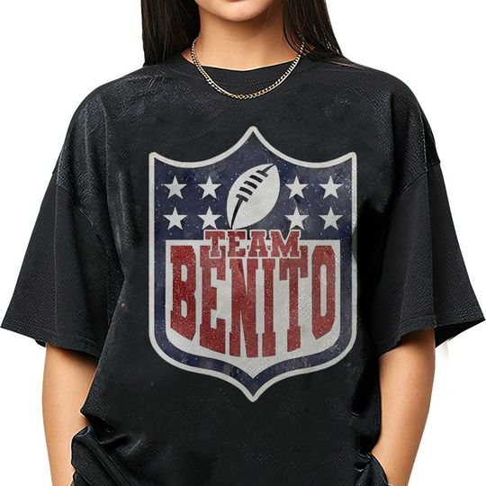 Discover Benito Bowl Shirt, Benito Bunny Football T-Shirt, Bad Benito Sweatshirt, Puerto Rico Flag 2026 Halftime Show Hoodie