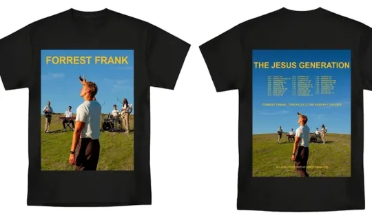 Discover New Popular Forrest Frank The Jesus Generation Tour 2026-2 Sides Shirt