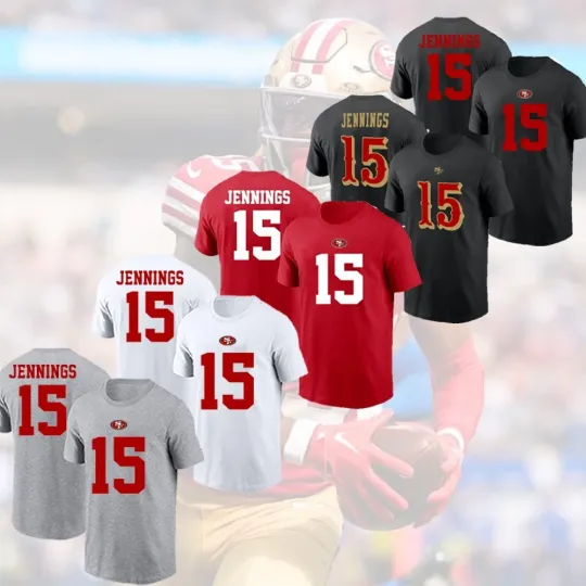 Discover HOT! Jauan Jennings #15 San Francisco 49ers Name and Number Special For Fan