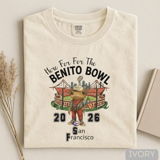 Discover Comfort Colors Benito Bowl Shirt Puerto Rico Football Vintage  Tshirt ,Bad Bun Tee,Here for the Conejo Malo PR Camisa Puerto Rican 2026