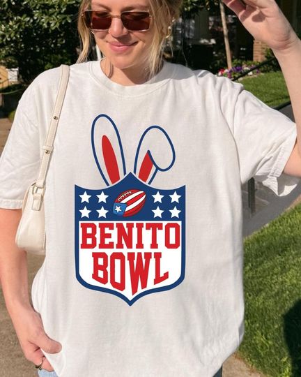 Discover Benito Bowl Shirt - Game Day Graphic Tee - Benito Music Fan Shirt
