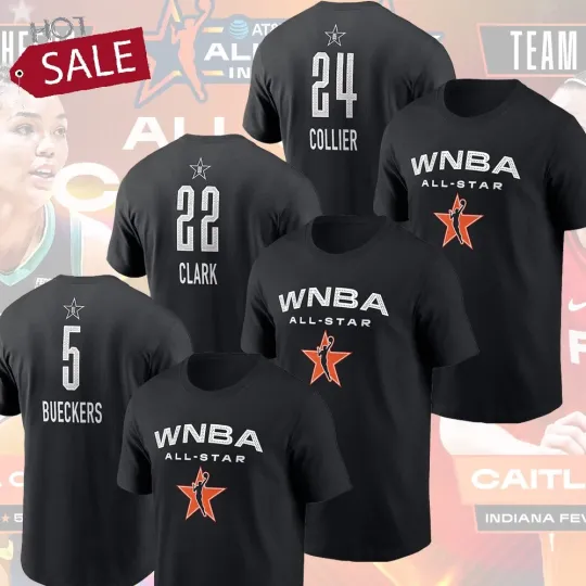 Discover Collier, Clark, Bueckers 2025 Women's National Basketball All Star Game Player