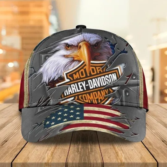Discover Harley Motor Racing Davidson Cap Gift