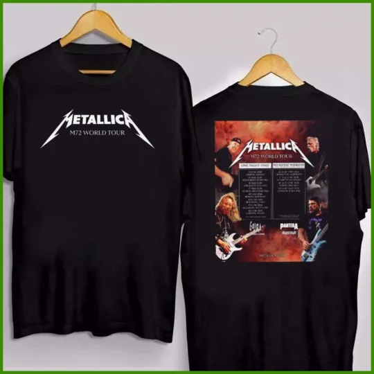 Discover Me.tallica M72 World Tour Returns In Europe 2026 Schedule Tour Dates