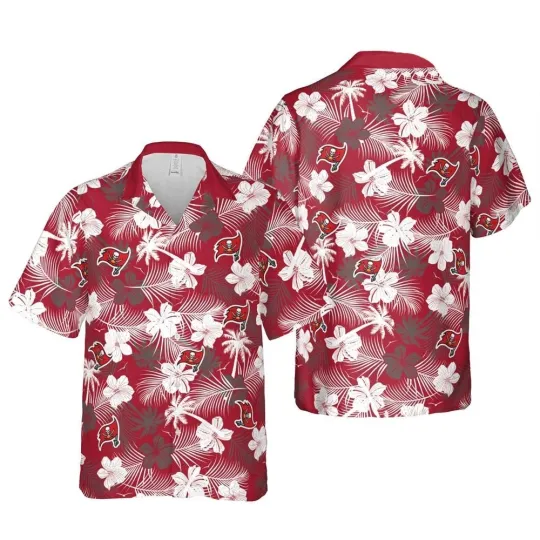 Discover Tampa Bay Football Buccaneerss Team Hawaiian Shirt Unisex Adult