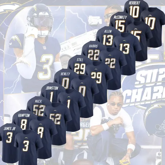 Discover Los Angeles Football Collection Name and Number Gift For Fan