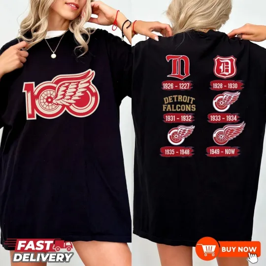 Discover Detroit 100th Anniversary Signature Special For Fan