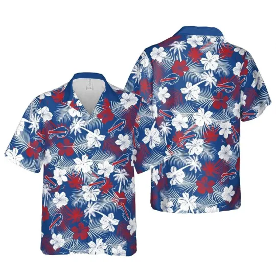 Discover Buffalo Football Billss Team Hawaiian Shirt Unisex Adult