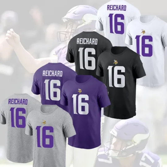 Discover Will Reichard #16 Minnesota Football Team Name and Number Gift For Fans