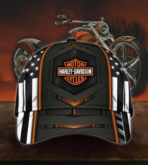 Discover Harley Motor Racing Davidson Cap Gift