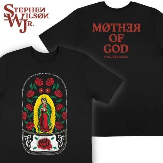 Discover Stephen Wilson Jr. Mother of God Our Lady of Guadalupe Hat 2026 Tour Shirt S-5XL