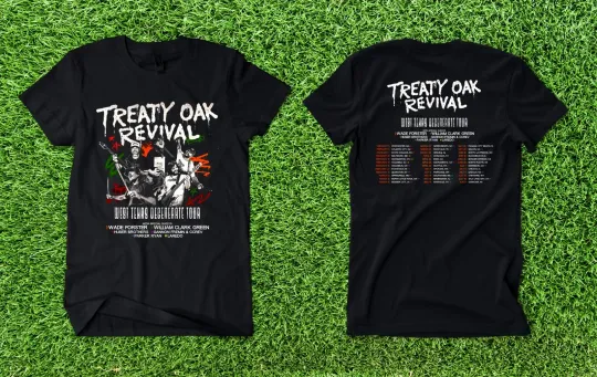 Discover treaty oak revival West Texas Degenerate Tour 2026