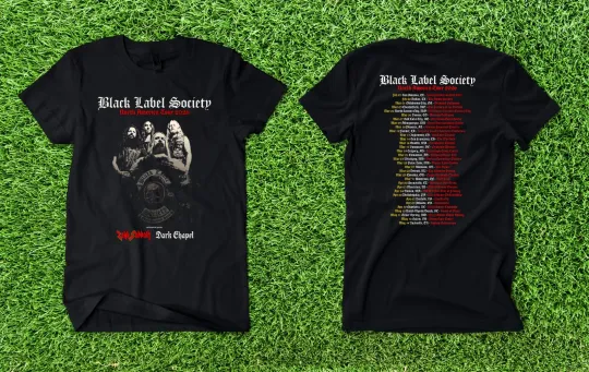Discover black label society north amrica tour 2026 with zakk sabbath dark chapel