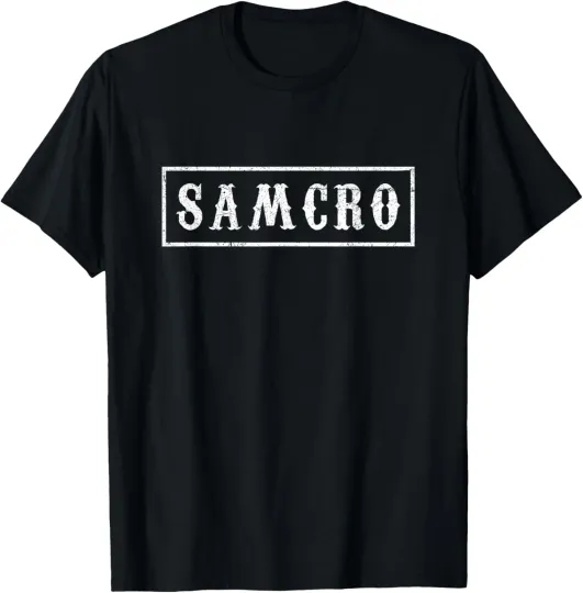 Discover SAMCRO MOTORCYCLE CLUB BIKER T-Shirt
