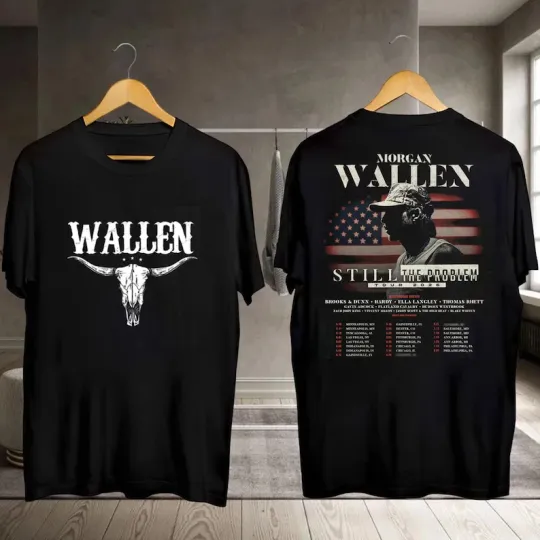 Discover Wallen Western Still The Problem Tour 2026 Shirt, Wallen Western Country Music Tee