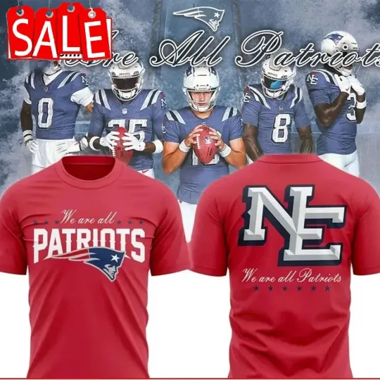 Discover We are all New England Football 2025 Rivalries Gift For Fan