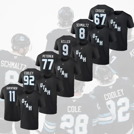 Discover Utah Mam.moth Team Player Collection Name and Number Gift For Fans