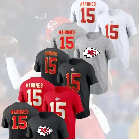 Discover Patrick Mahomes #15 Kansas City Chi.efs Name & Number Special For Fan
