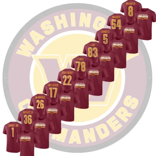 Discover Washington Football Speed & Agility Collection Marcus Mariota, Croskey-Merritt