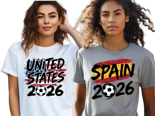 Discover 2026 World Cup USA T-Shirt, Soccer Cup USA Tee, United States Canada Mexico