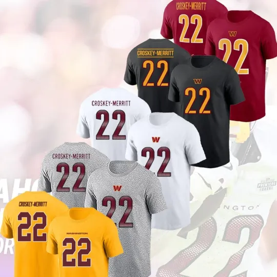 Discover HOT ITEM! Jacory Croskey-Merritt #22 Washington Name and Number Special For Fan