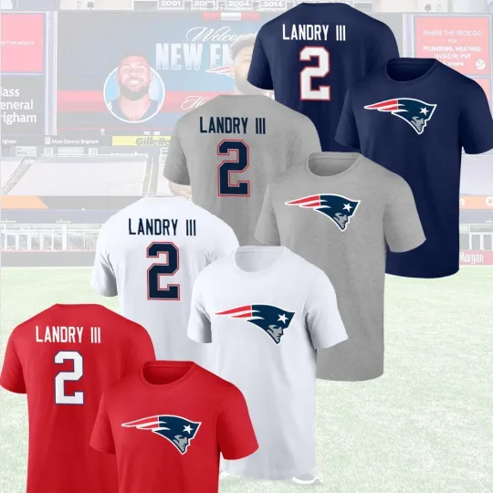 Discover HOT! Harold Landry III #2 New England Icon 2025 Name and Number Gift For Fans