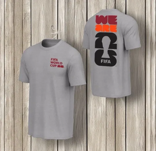 Discover 2026 World Cup We Are 26 Two Sides Reprinted T-Shirt_REPRINT_FANMADE_INSPIRED @@